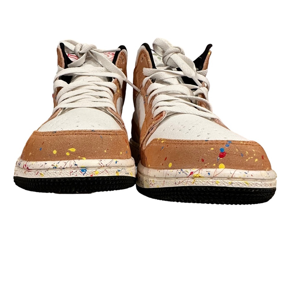 Air Jordan 1 Mid Brushstroke - Picture 8 of 16